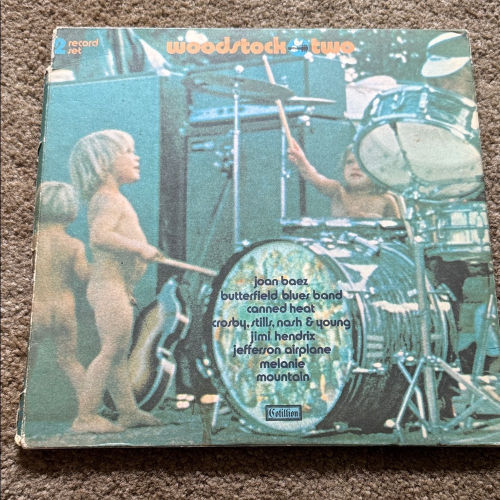 Woodstock Two Vinyl Record Set